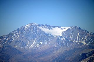 19 Cerro Ramada Late Afternoon From Aconcagua Camp 3 Colera